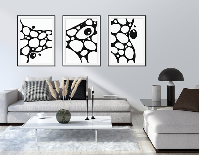 Dancing Drops Nr. 09